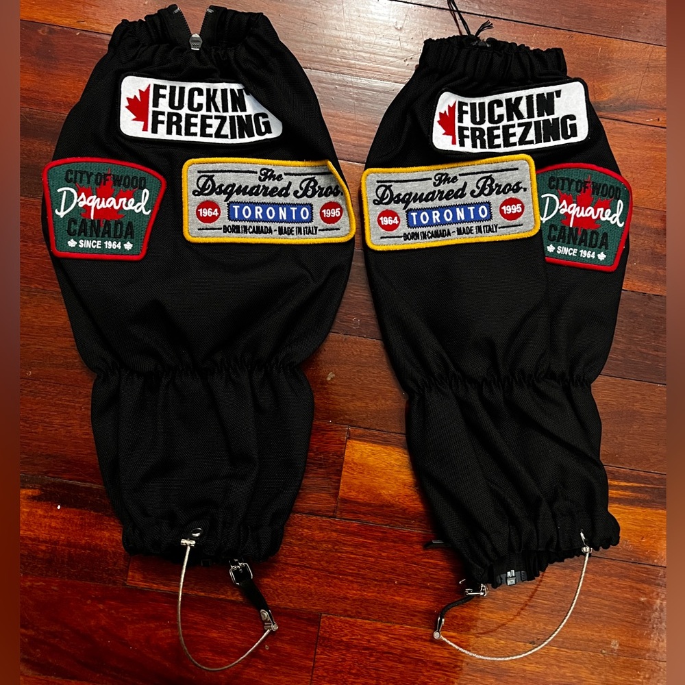Dsquared 2- Gaiters